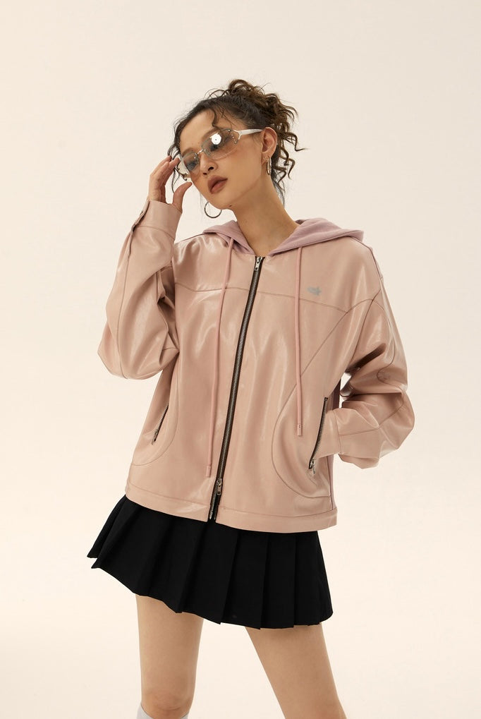 EZEK&STUDIO American Retro leather jacket