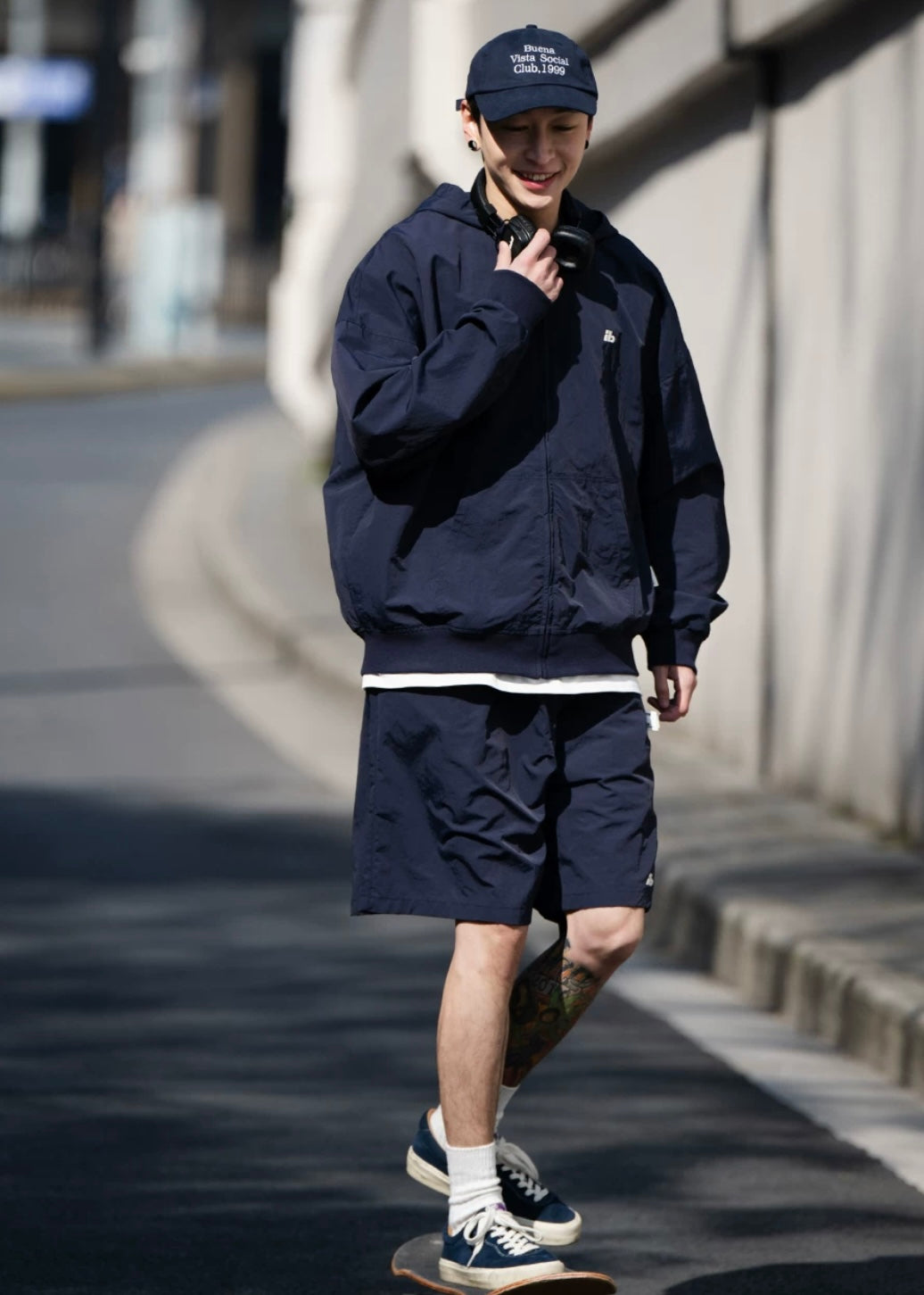 BELLKENIDE Set-up Casual Sports Hooded Jacket