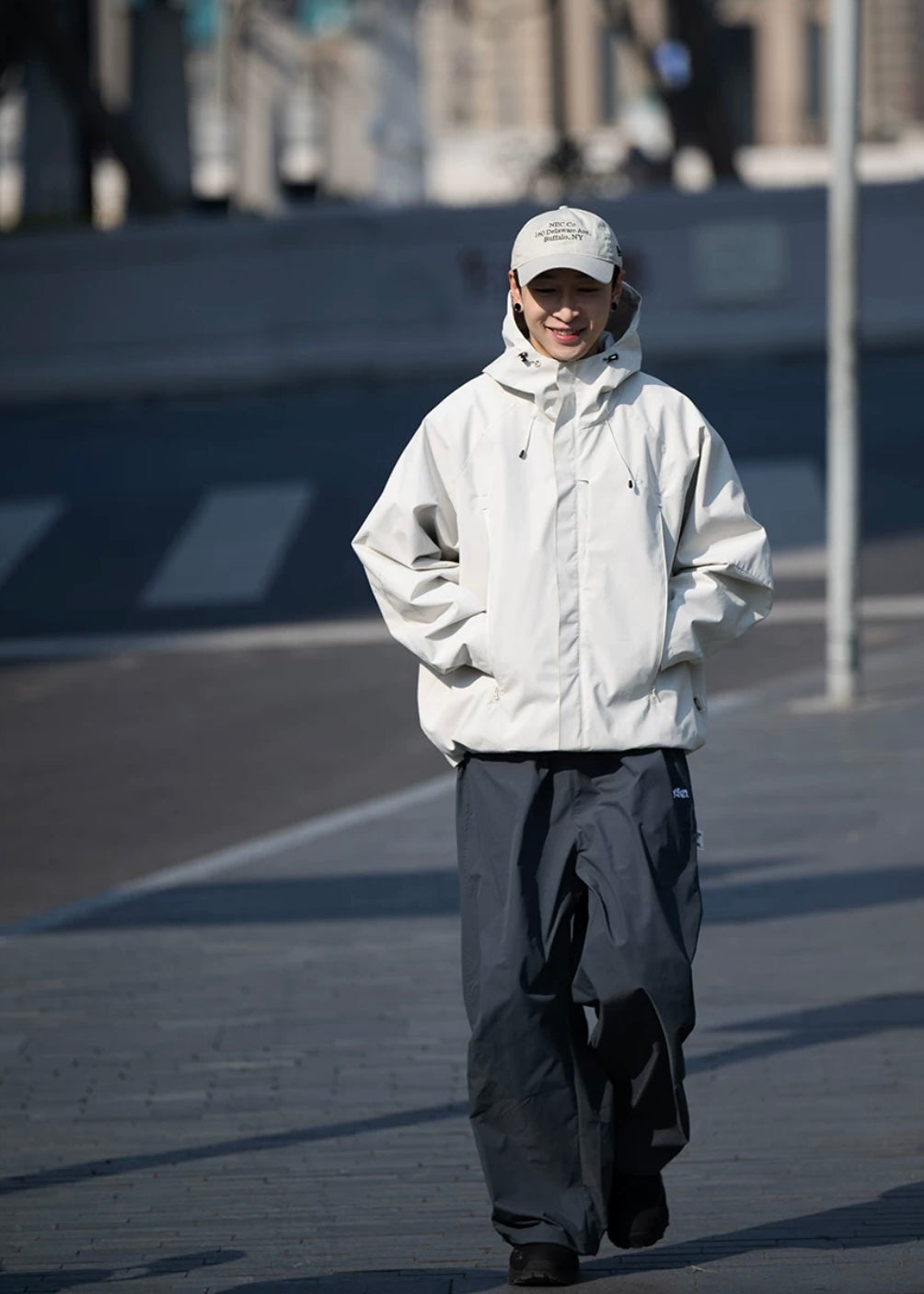 BELLKENIDE Outdoor Mountaineering and Skiing Jacket