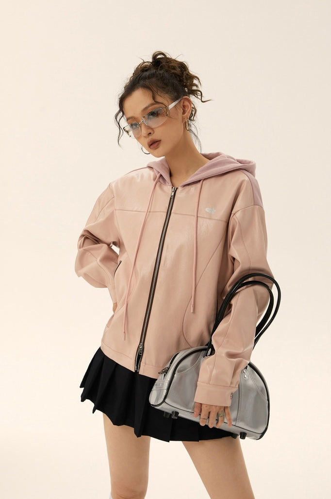 EZEK&STUDIO American Retro leather jacket