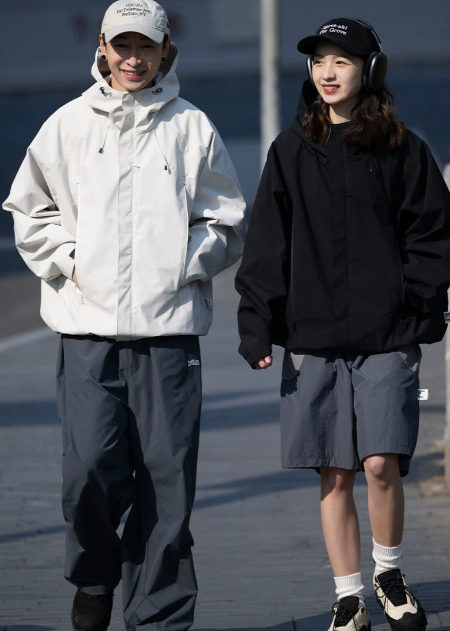 BELLKENIDE Outdoor Mountaineering and Skiing Jacket
