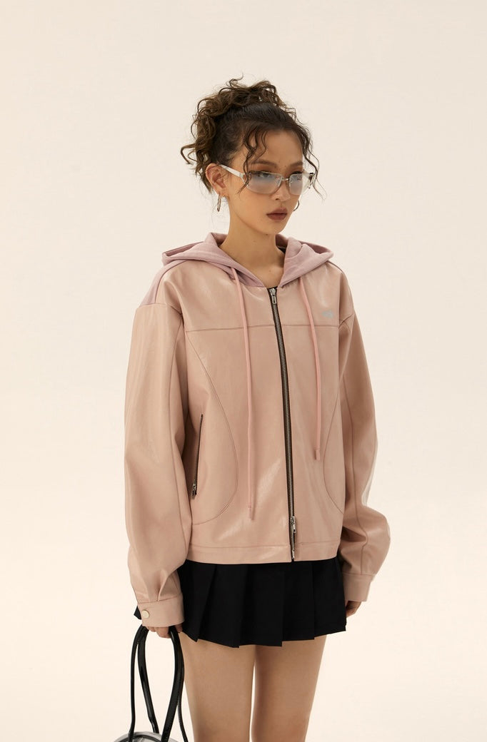 EZEK&STUDIO American Retro leather jacket