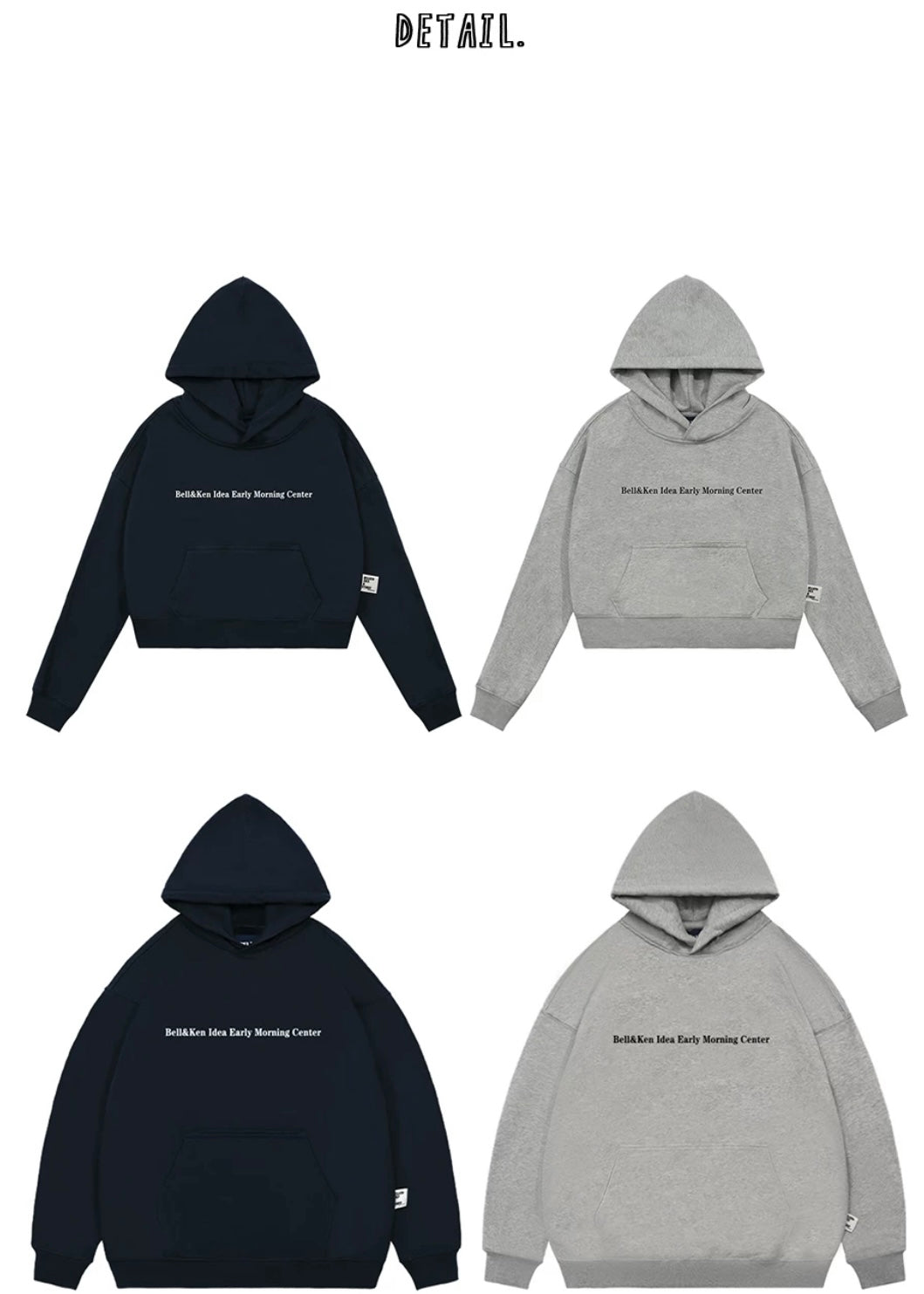 BELLKENIDE Heavyweight Hooded