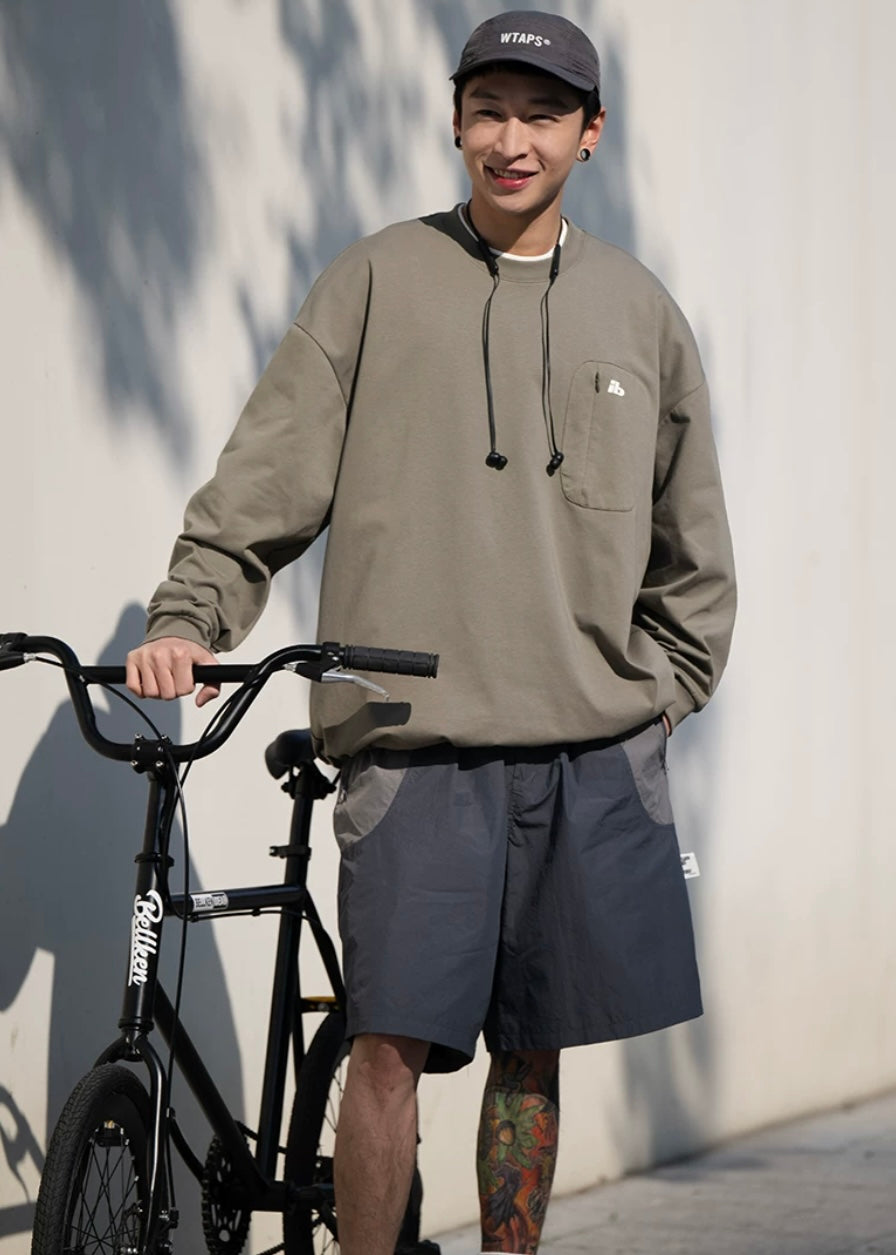 BELLKENIDE Quick-Drying Sunscreen Long Sleeve T-Shirt