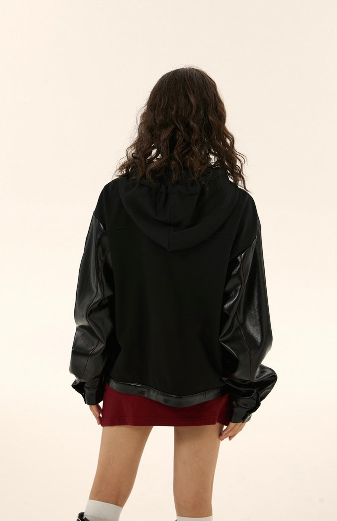 EZEK&STUDIO American Retro leather jacket