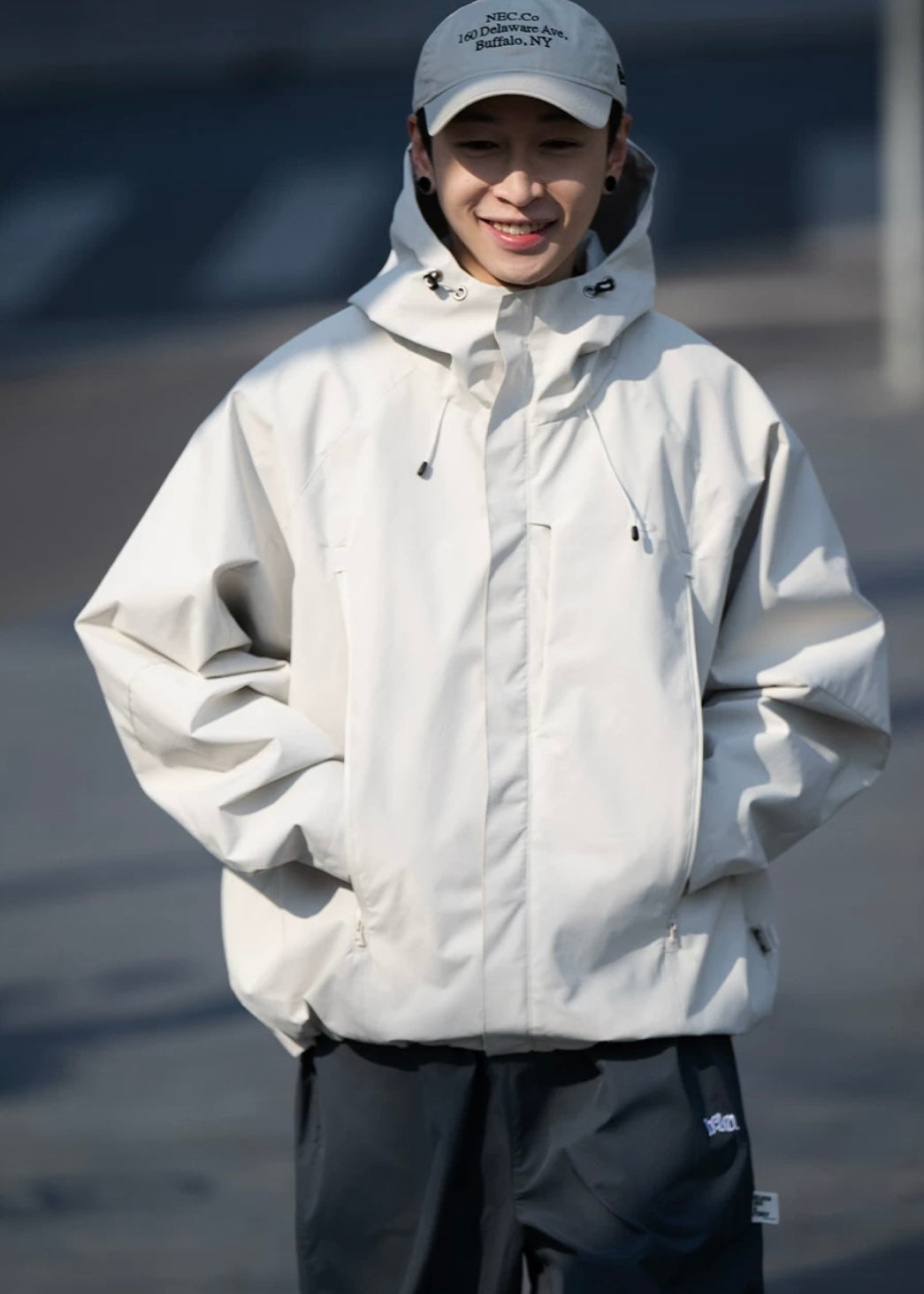 BELLKENIDE Outdoor Mountaineering and Skiing Jacket