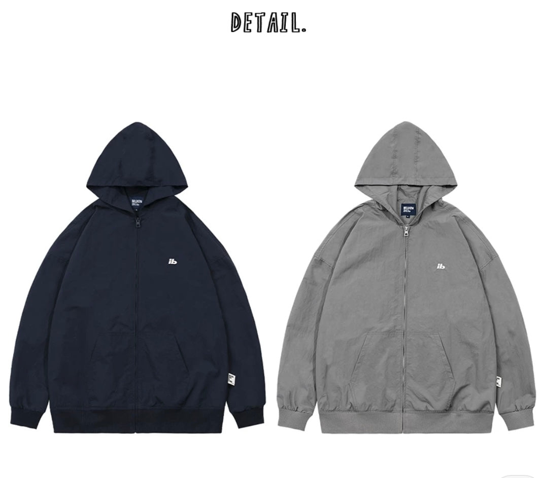 BELLKENIDE Set-up Casual Sports Hooded Jacket
