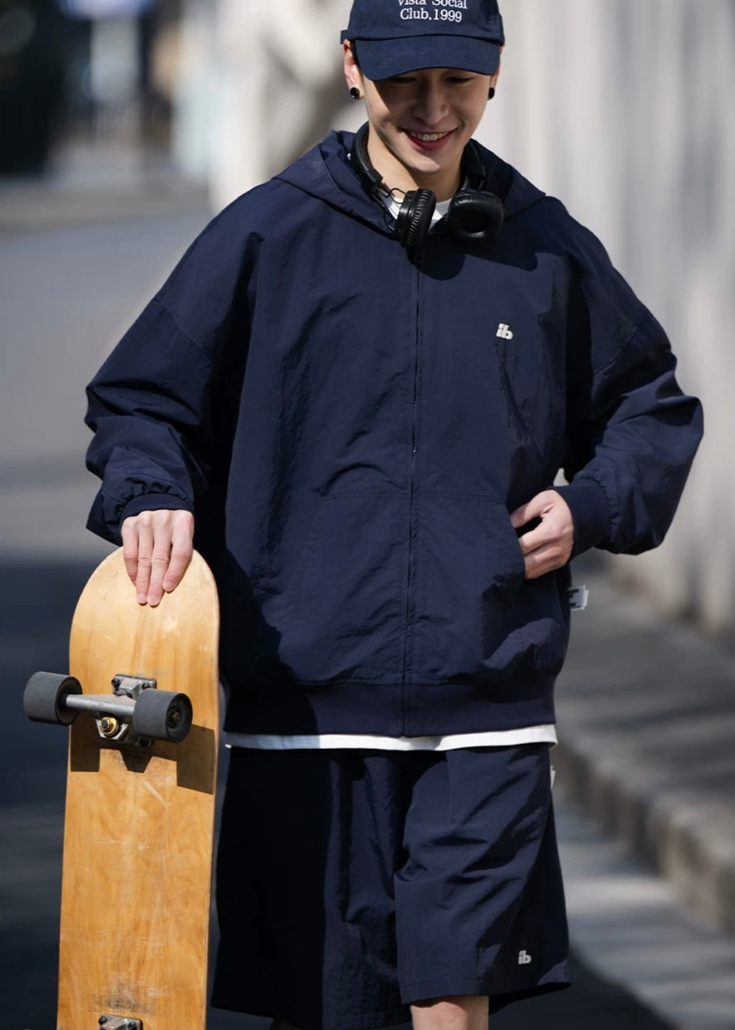BELLKENIDE Set-up Casual Sports Hooded Jacket
