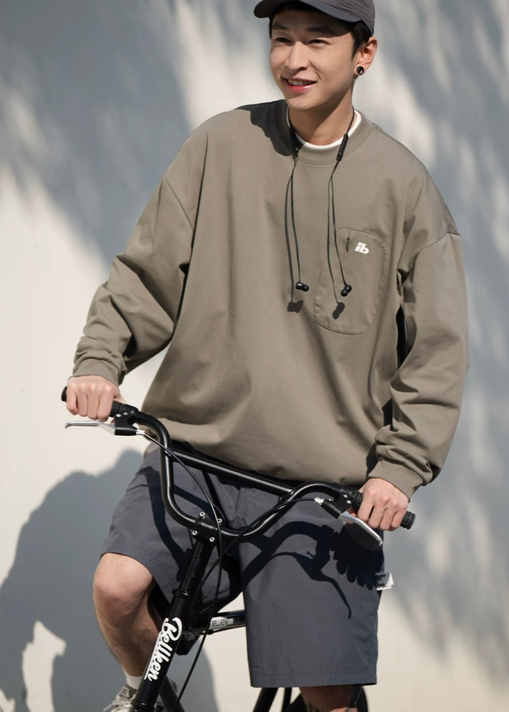 BELLKENIDE Quick-Drying Sunscreen Long Sleeve T-Shirt