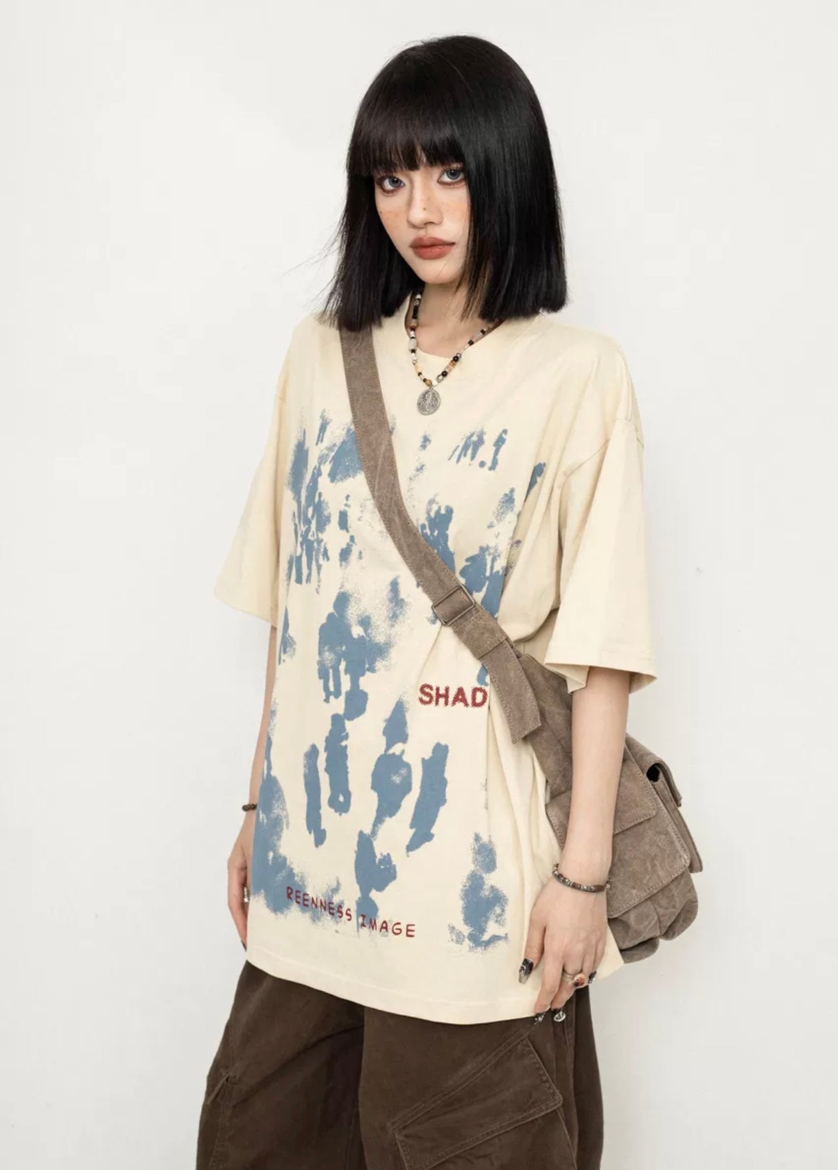 ZEROSTORE American retro casual short sleeve T-shirt