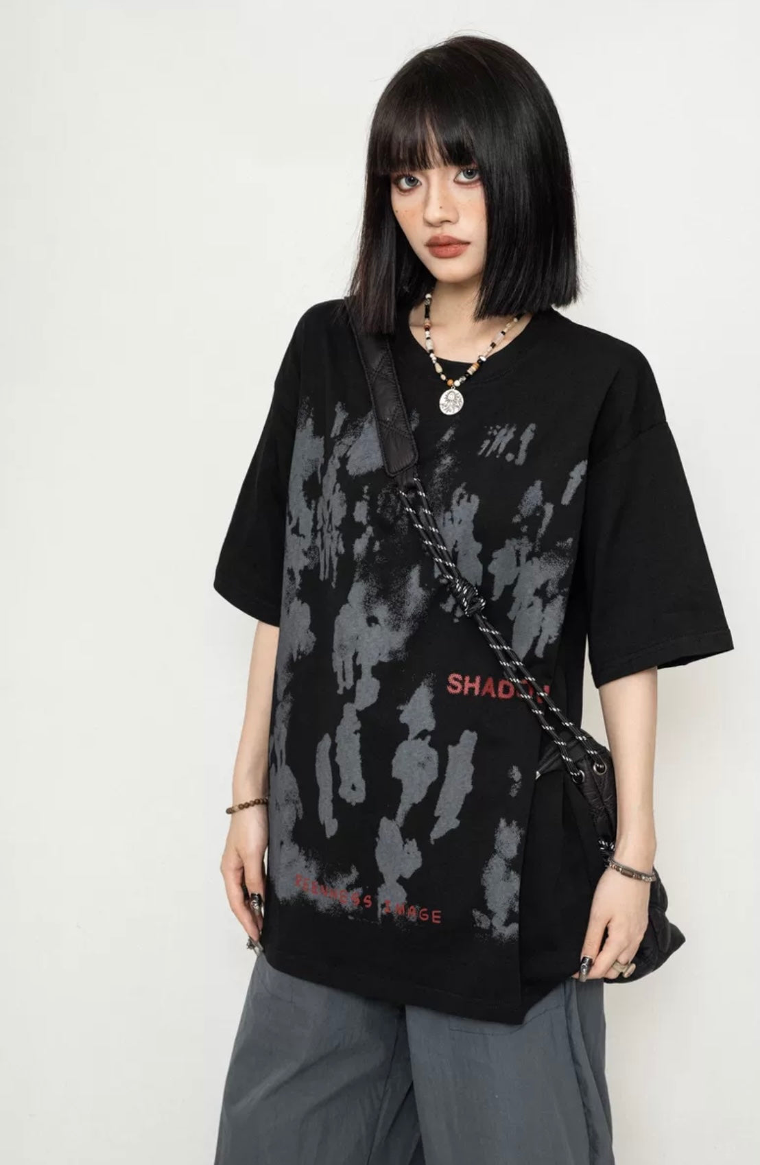 ZEROSTORE American retro casual short sleeve T-shirt