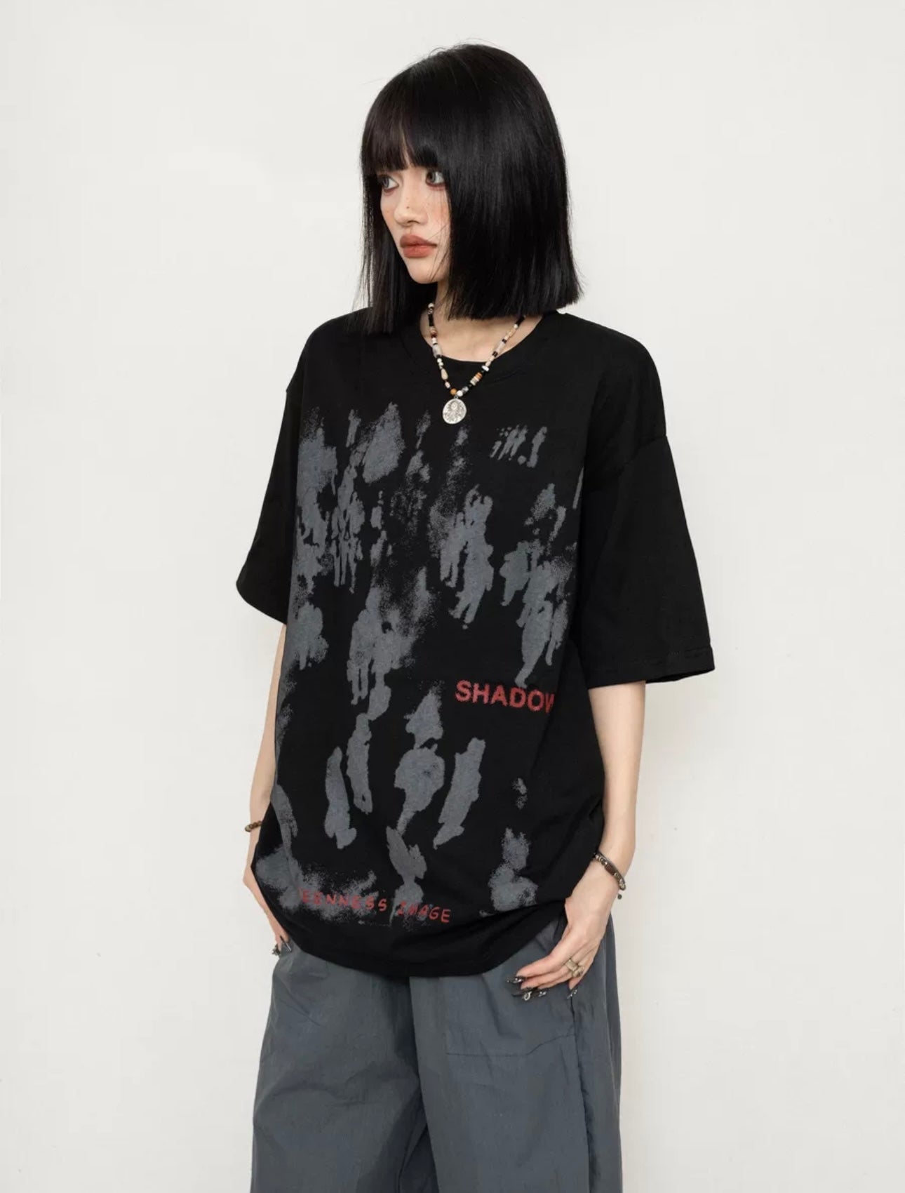 ZEROSTORE American retro casual short sleeve T-shirt