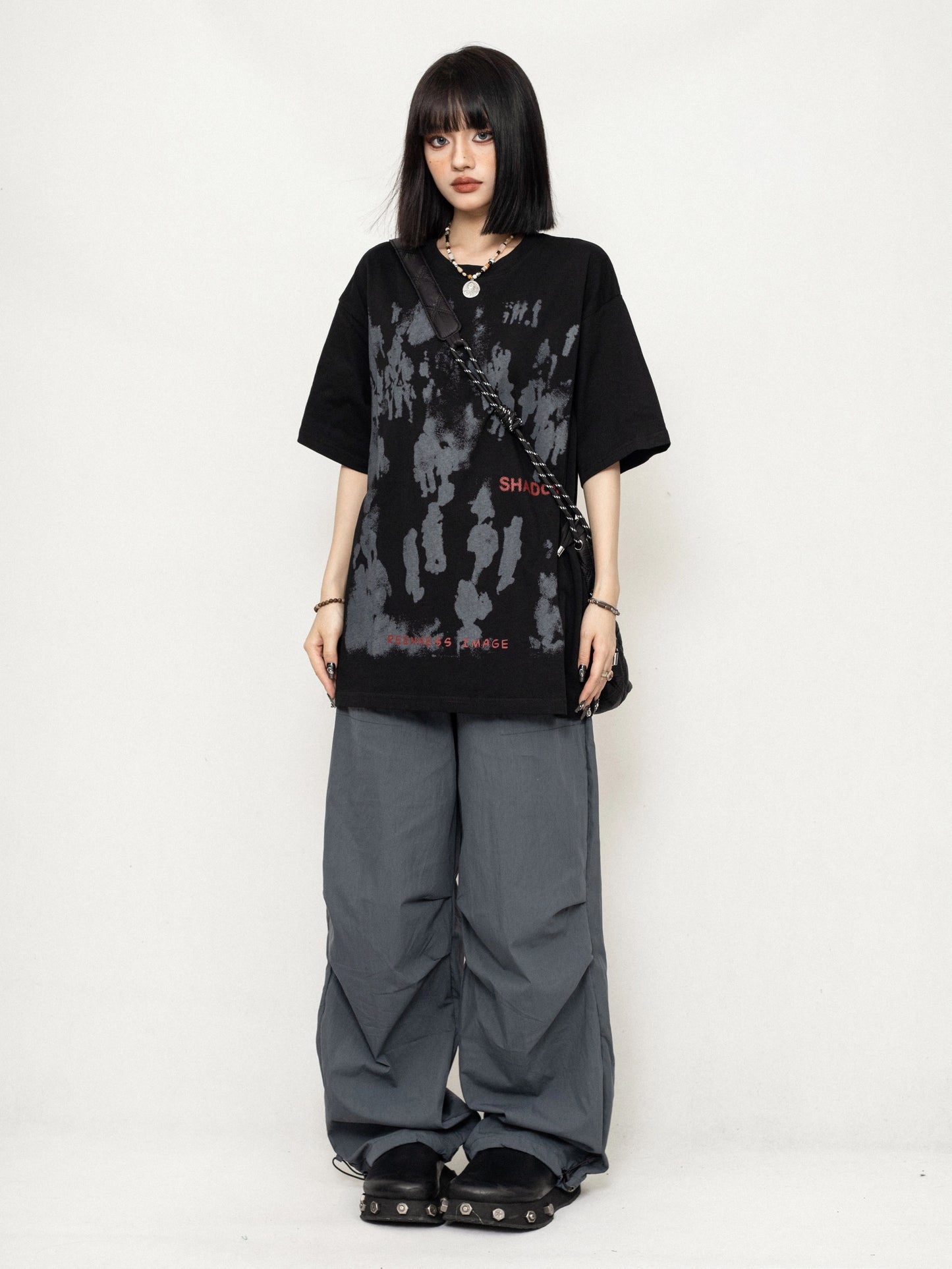 ZEROSTORE American retro casual short sleeve T-shirt