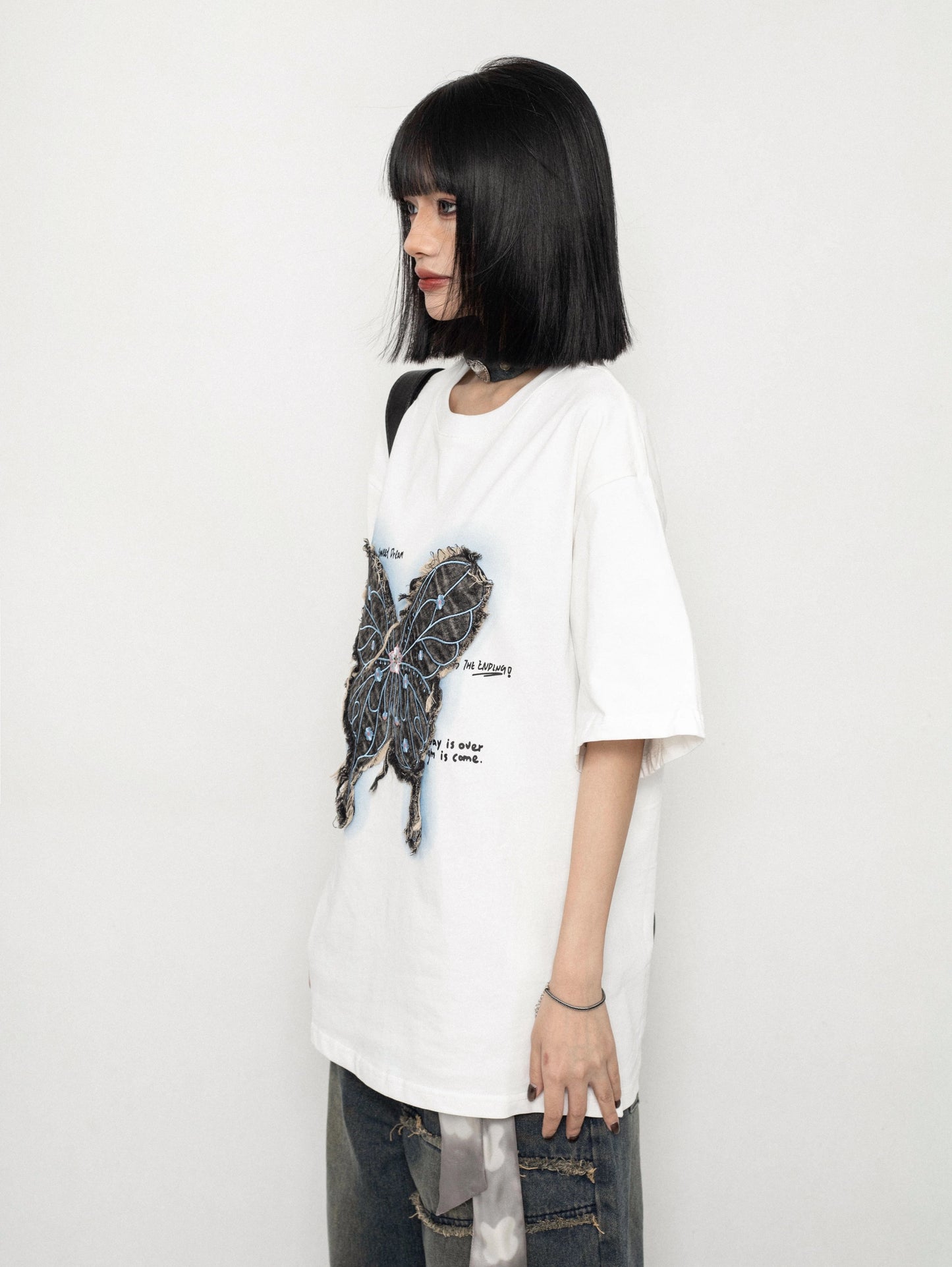 ZEROSTORE American retro loose casual short sleeve T-shirt