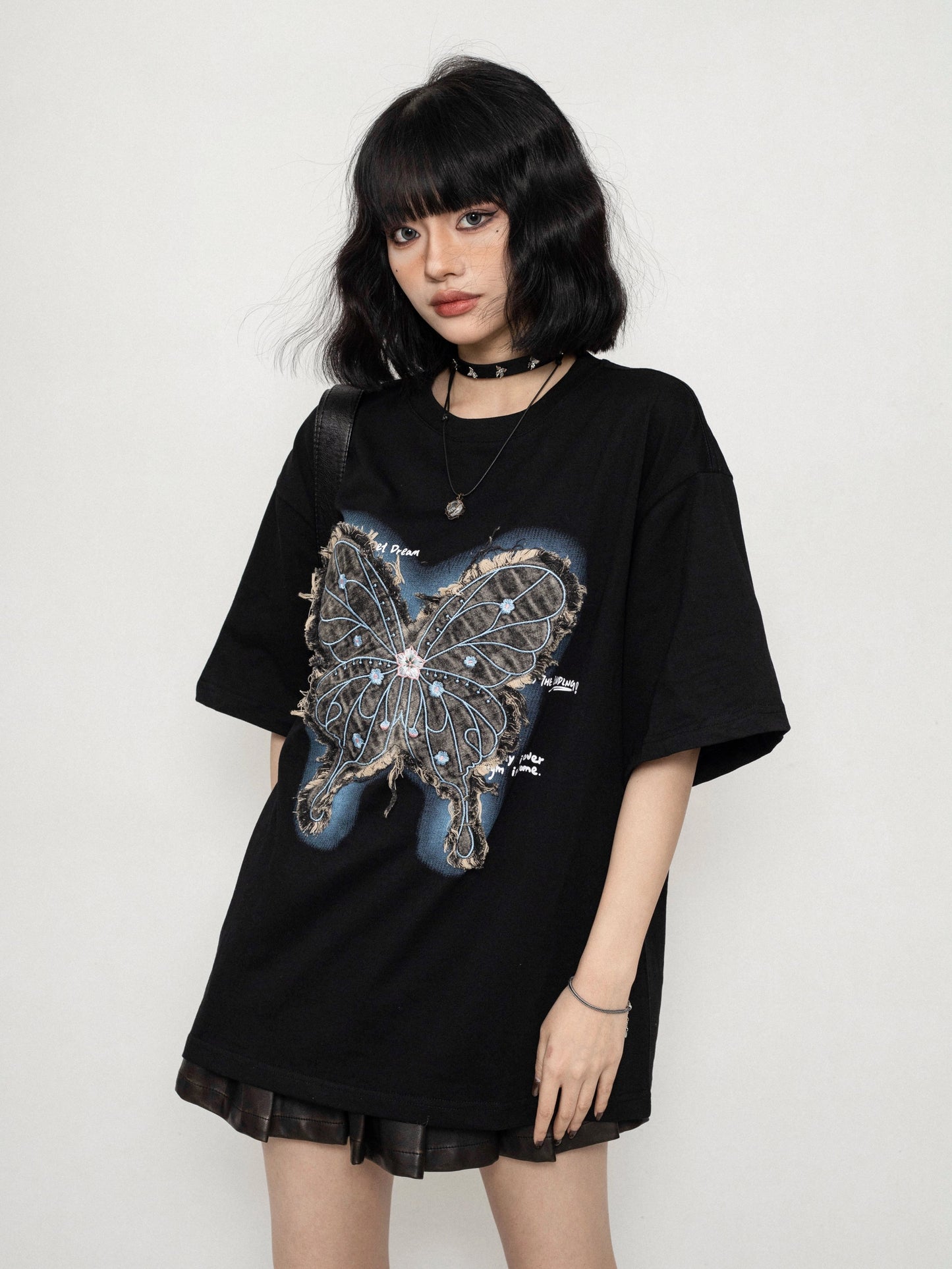 ZEROSTORE American retro loose casual short sleeve T-shirt
