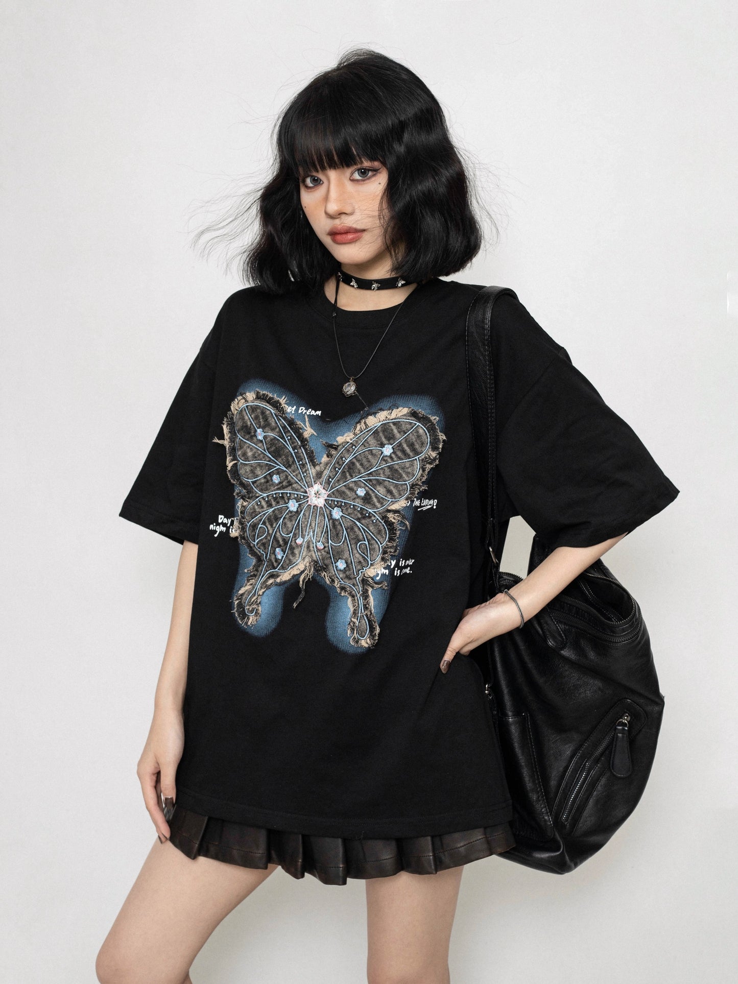 ZEROSTORE American retro loose casual short sleeve T-shirt