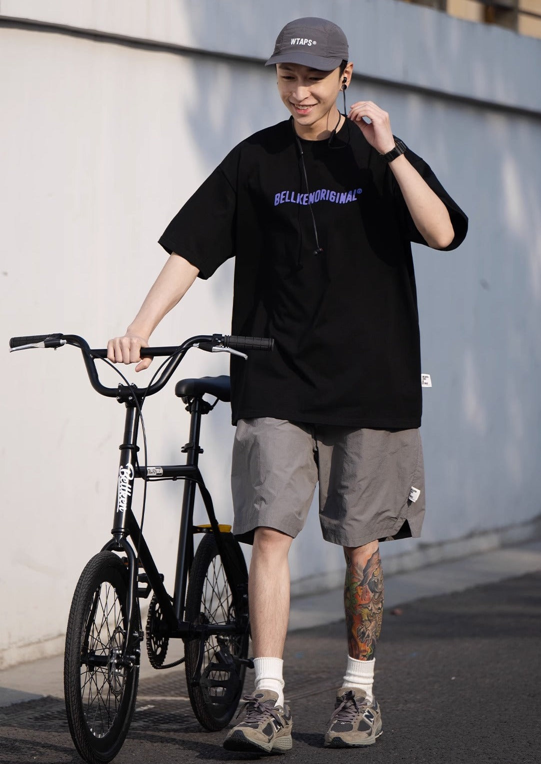 BELLKENIDE Workwear Function Loose Pants