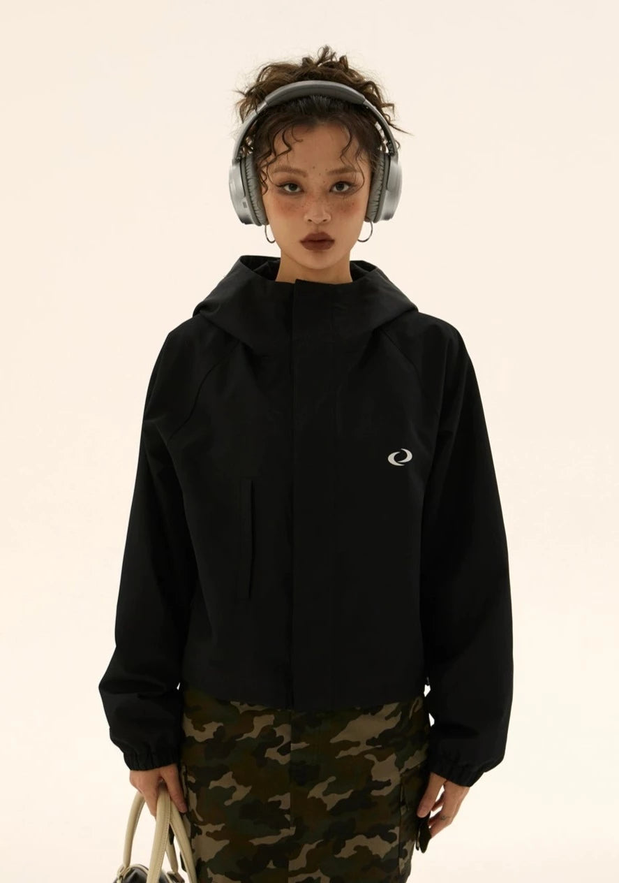 EZEK&STUDIO Hooded Water-Proof Jacket