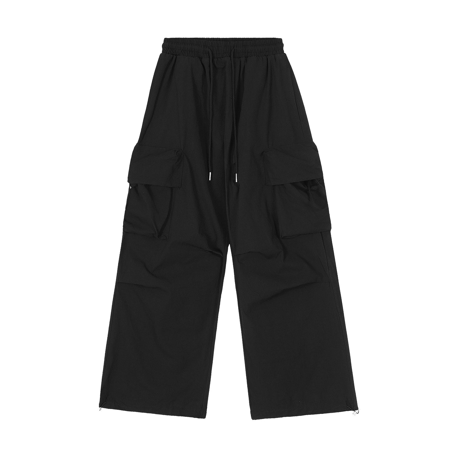 EZEK&STUDIO Retro Wide Loose Pants