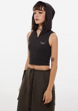 EZEK&STUDIO American Vintage Slim Short Sleeveless