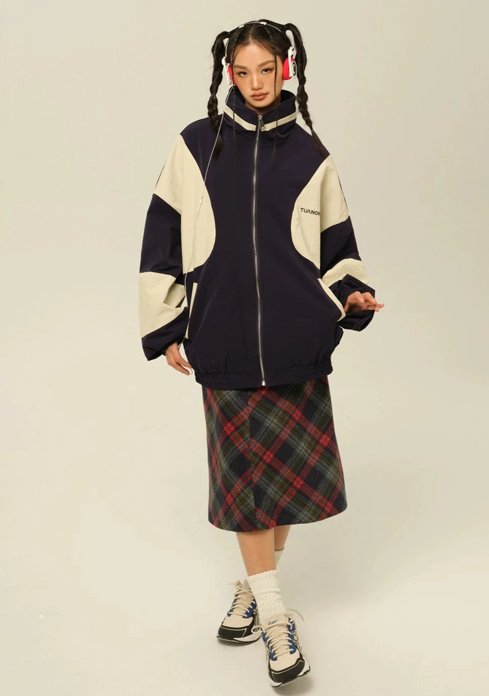 EZEK&STUDIO Street Casual Sport Jacket