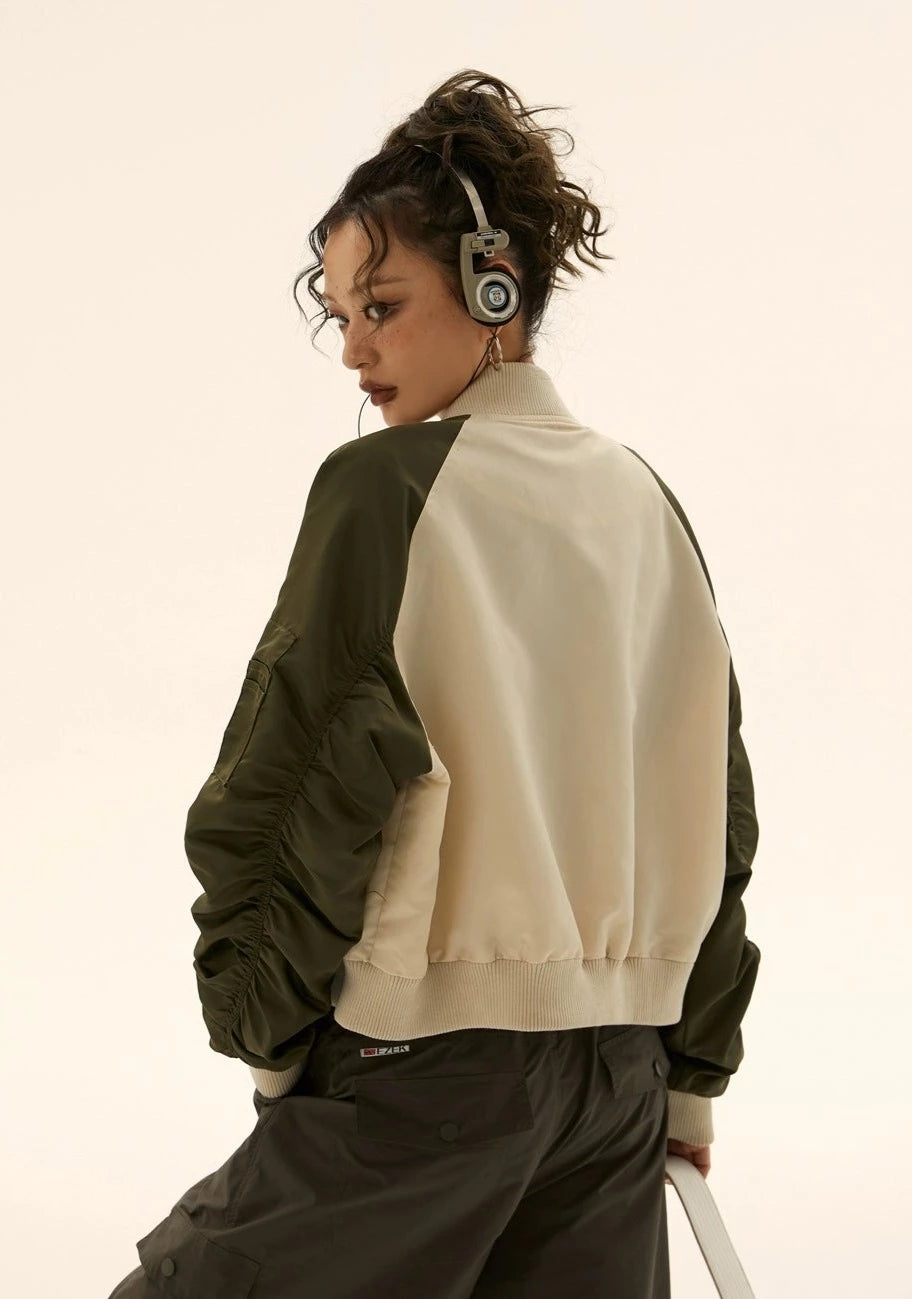 EZEK&STUDIO Fall Loose Street Tide Jacket
