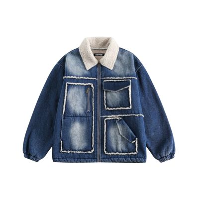 EZEK&STUDIO Pocket cotton jacket