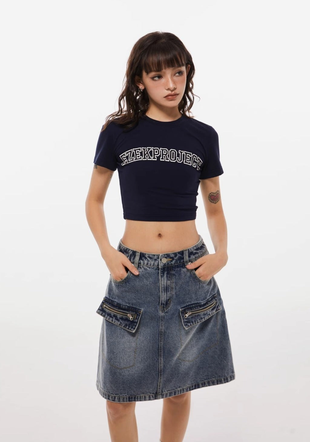EZEK&STUDIO Ezek Casual T-shirt