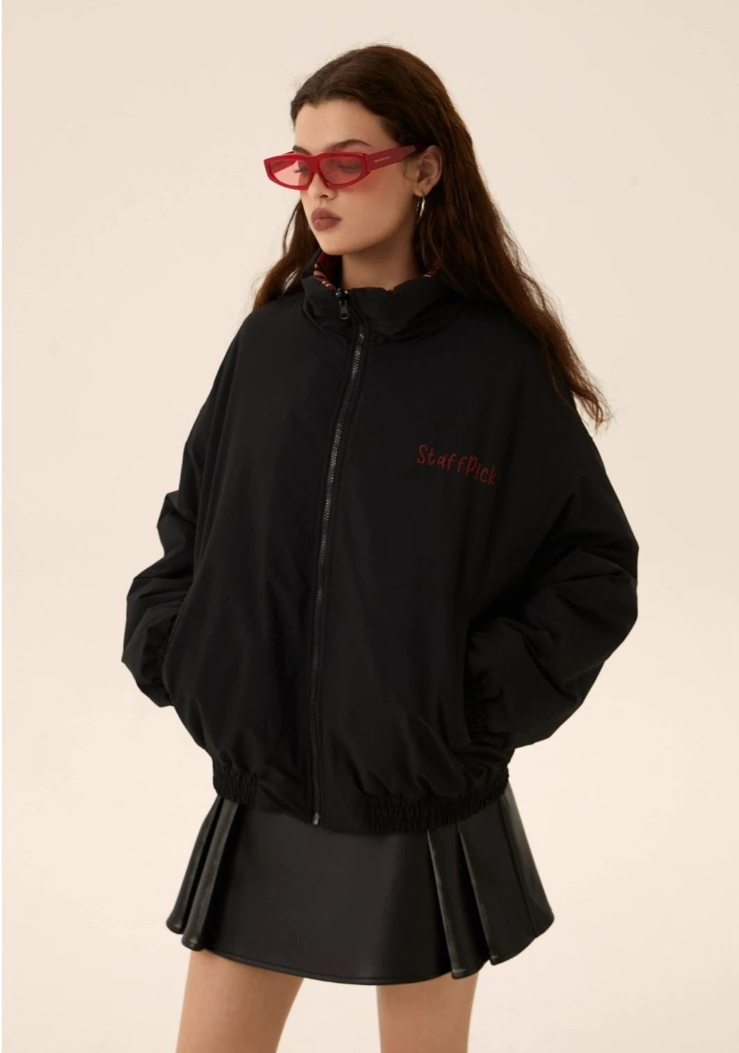 EZEK&STUDIO Reversible Cotton Jacket