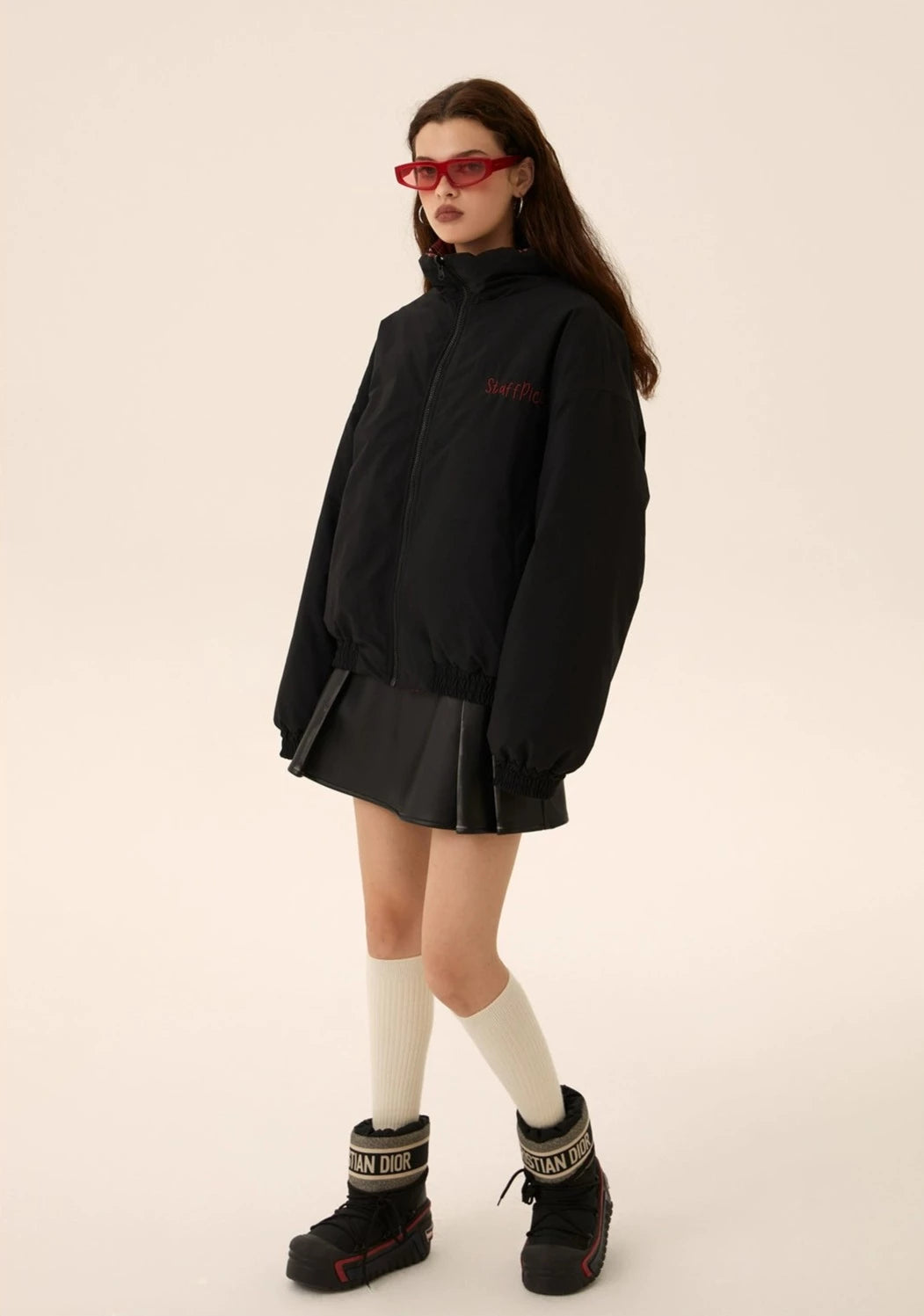 EZEK&STUDIO Reversible Cotton Jacket
