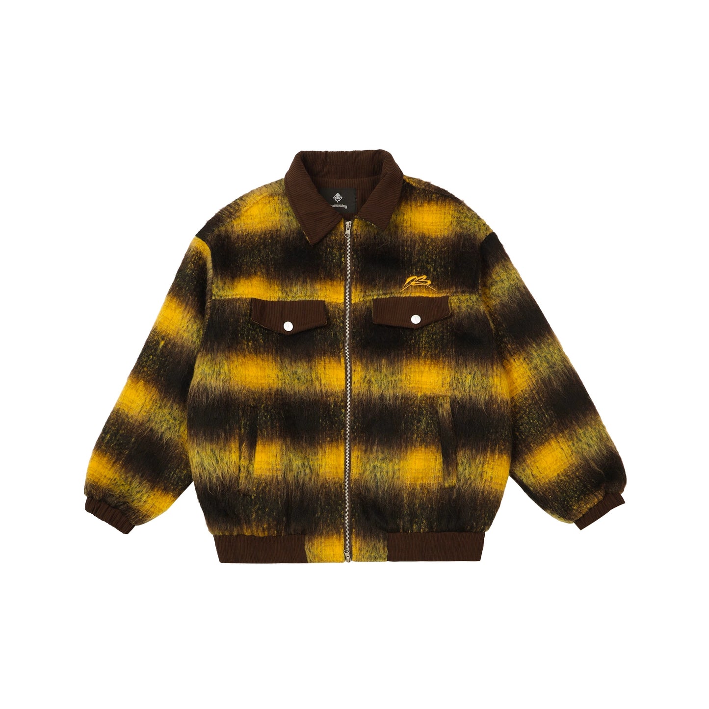 EZEK&STUDIO Vintage Fall Loose Jacket