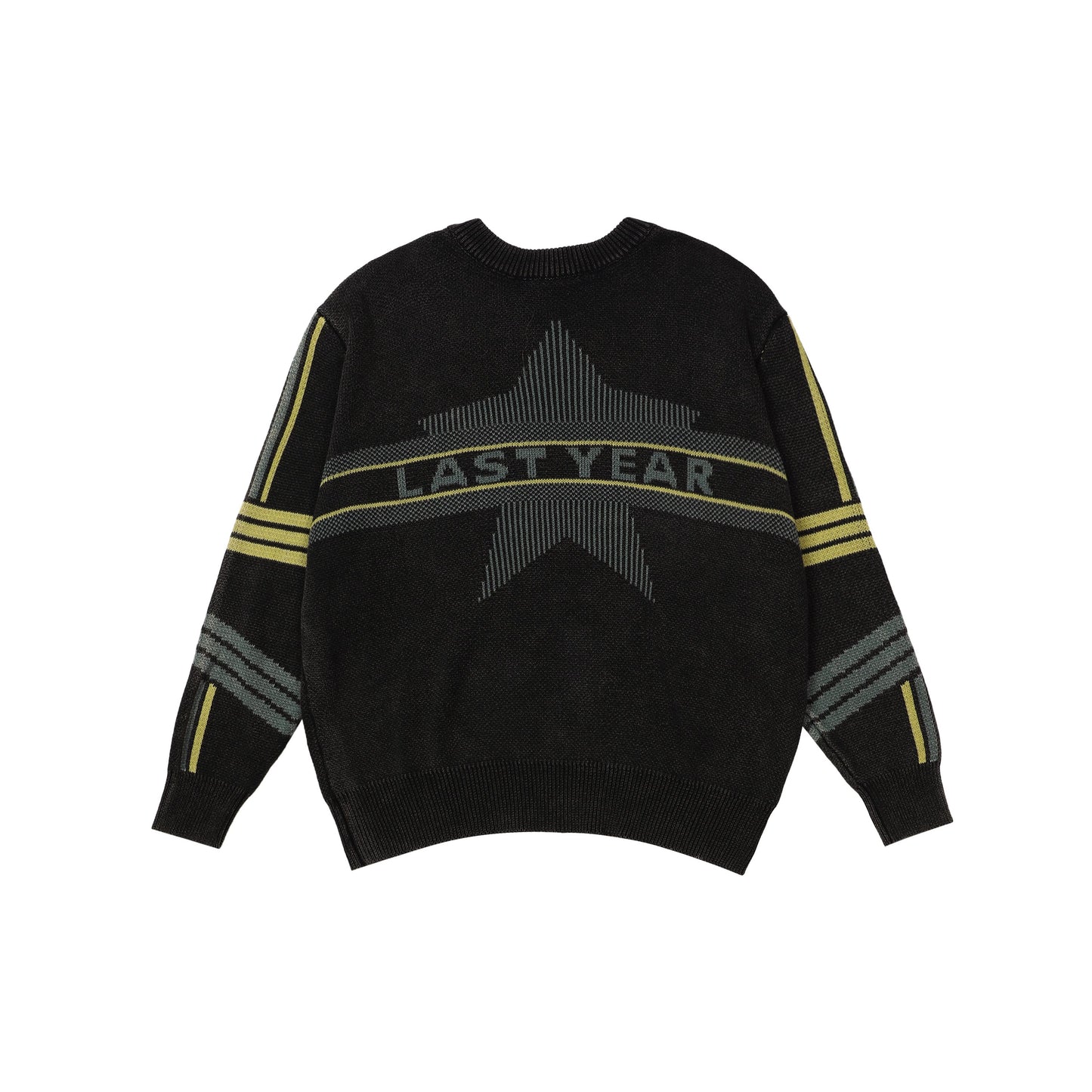 EZEK&STUDIO Pullover Knit Star Sweater
