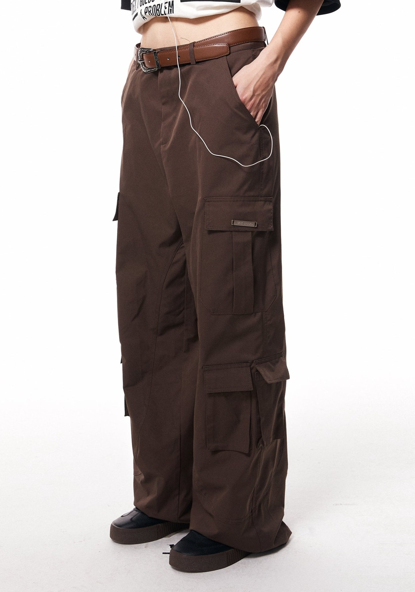 EZEK&STUDIO American Retro Casual Loose Pants