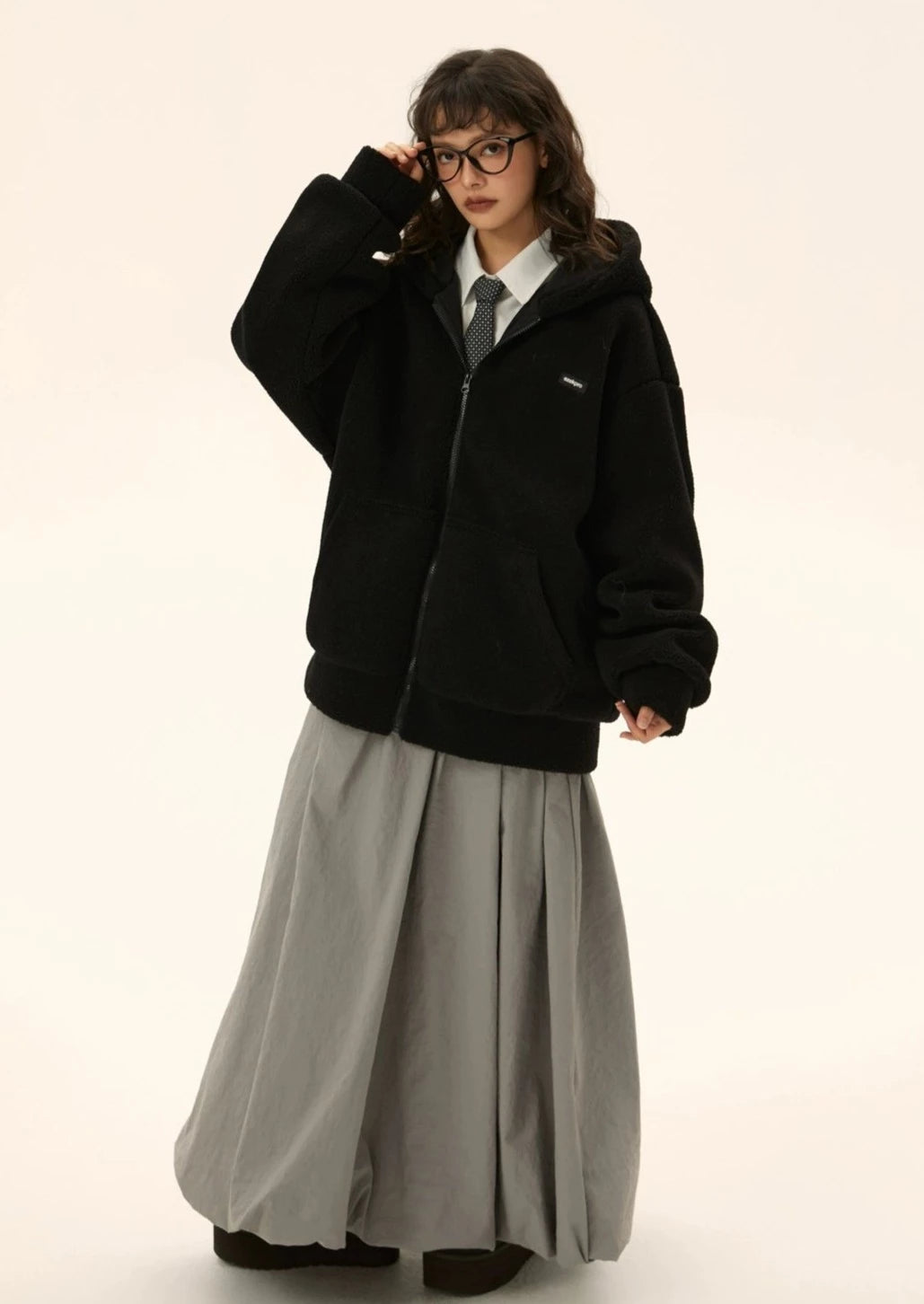 EZEK&STUDIO Loose Casual Cotton Jacket