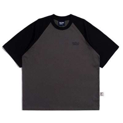 BELLKENIDE Raglan Skater Style Short Sleeve T-shirt