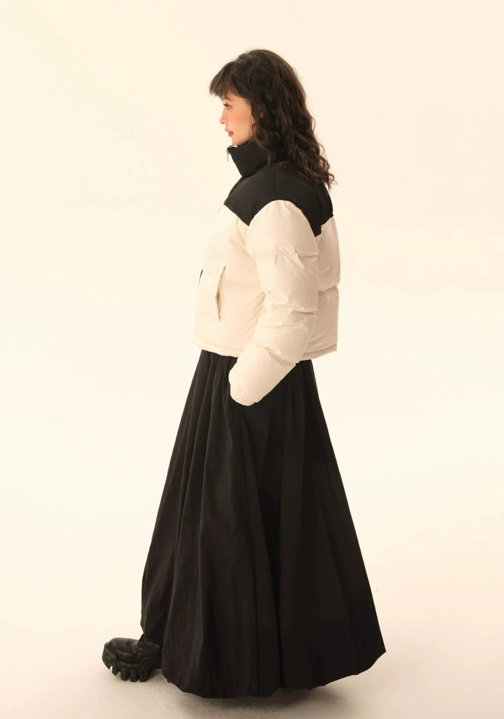 EZEK&STUDIO Puffy Duck Down Jacket