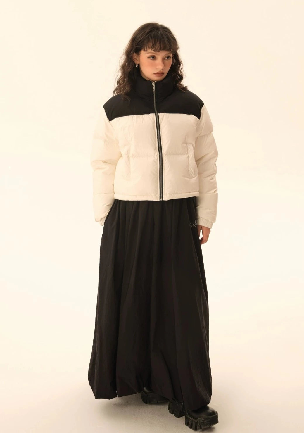 EZEK&STUDIO Puffy Duck Down Jacket
