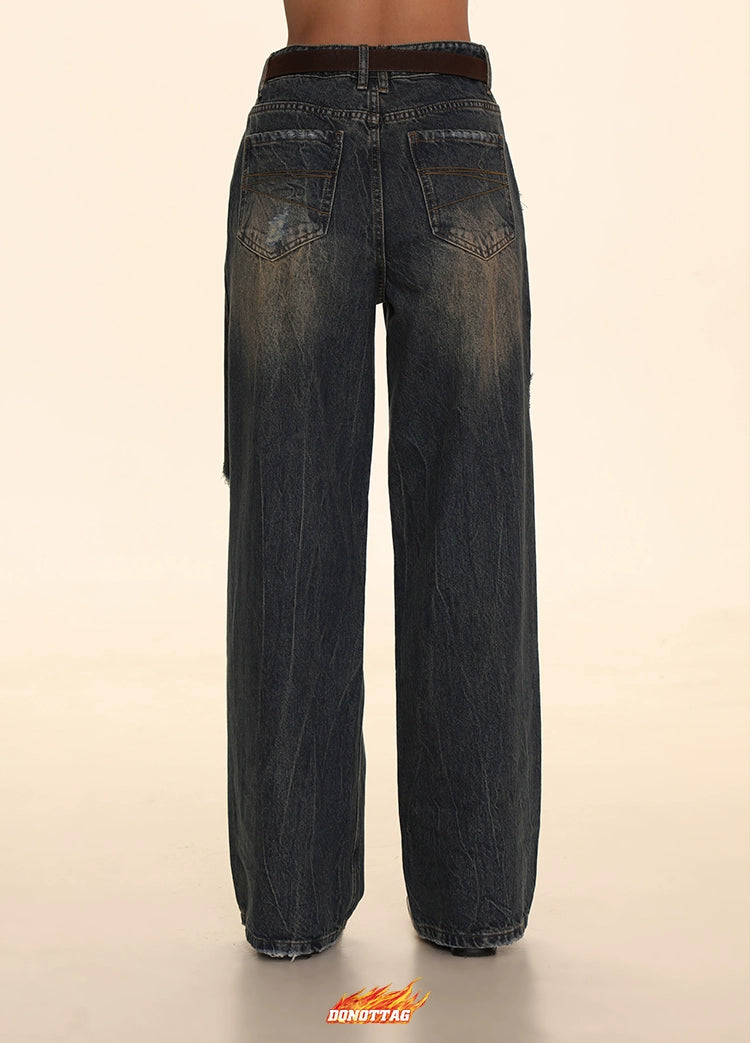 DONOTTAG Old-Fashioned Straight jeans