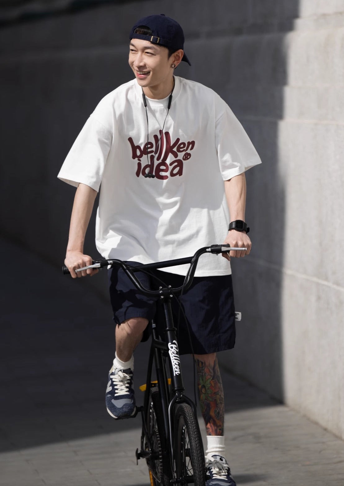 BELLKENIDE Heavyweight Cotton Print T-shirt