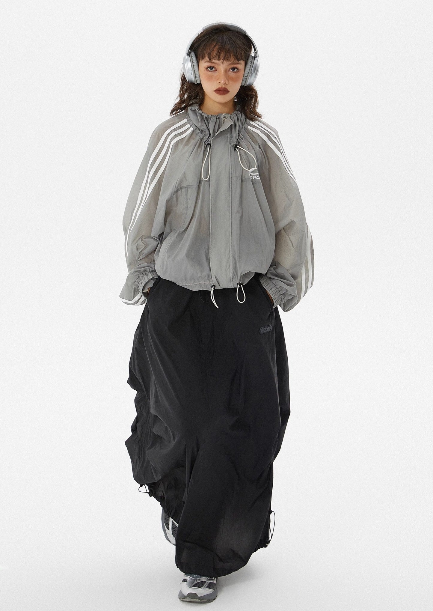 EZEK&STUDIO Retro Street Jacket