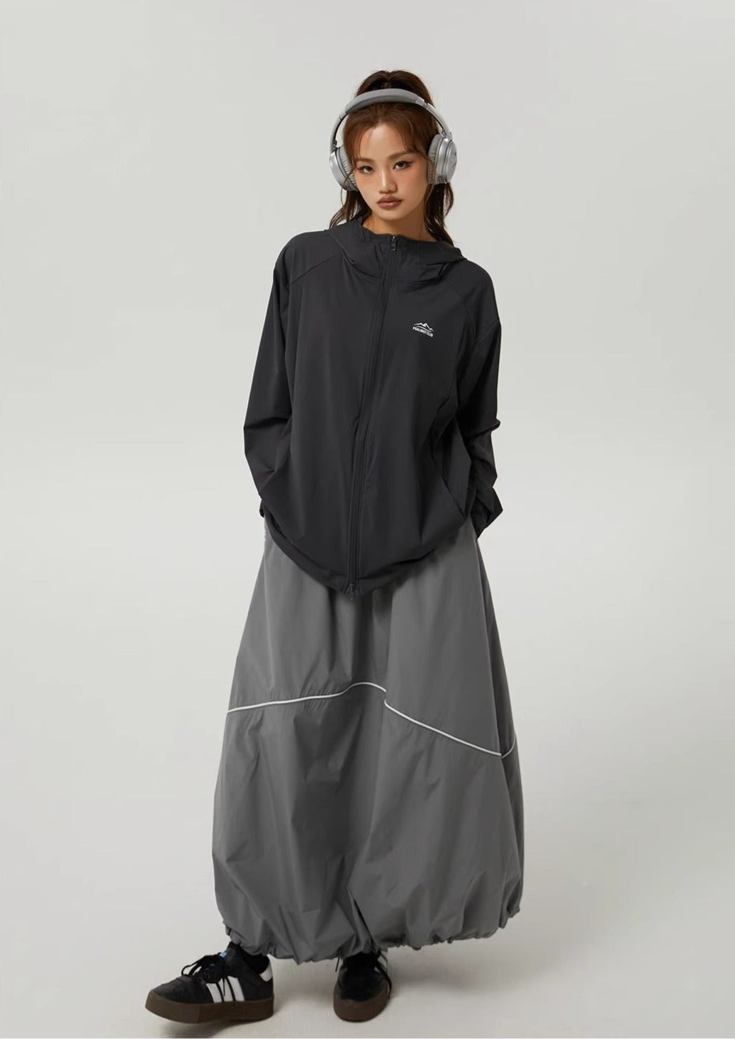 EZEK&STUDIO American Retro Long Dress