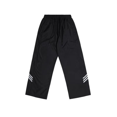 EZEK&STUDIO Three Lines Loose Sports Pants