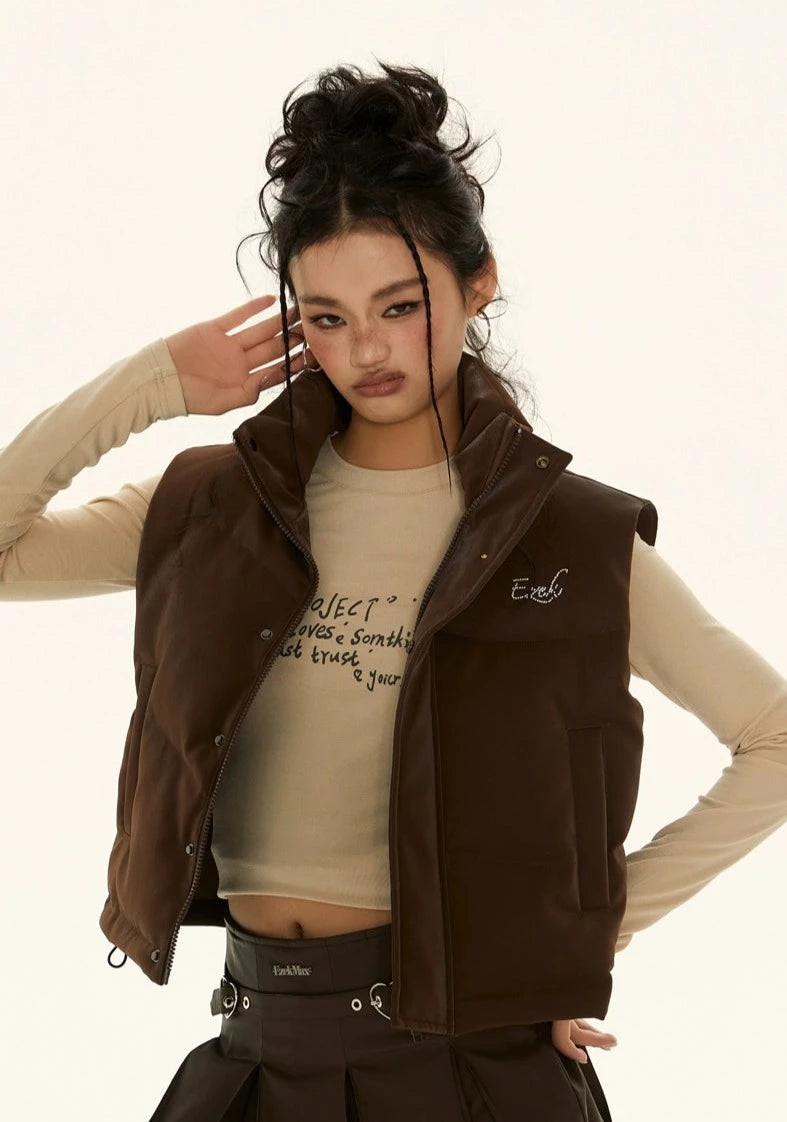 EZEK&STUDIO Active Down Vest