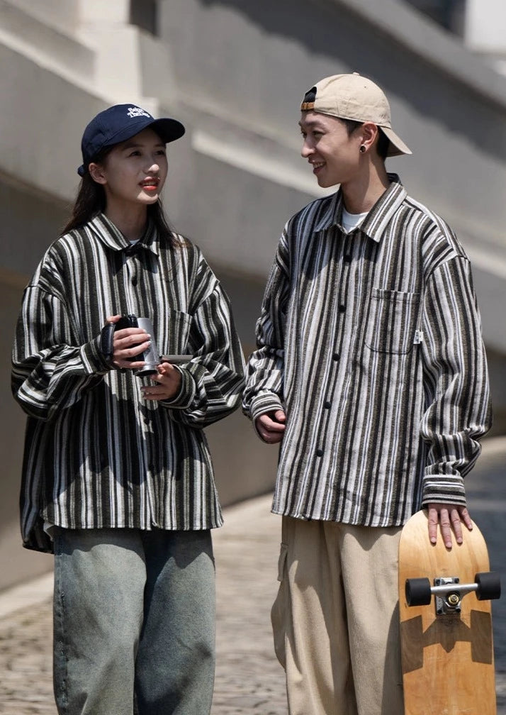 BELLKENIDE Bekn Strips Long Sleeve T-shirt