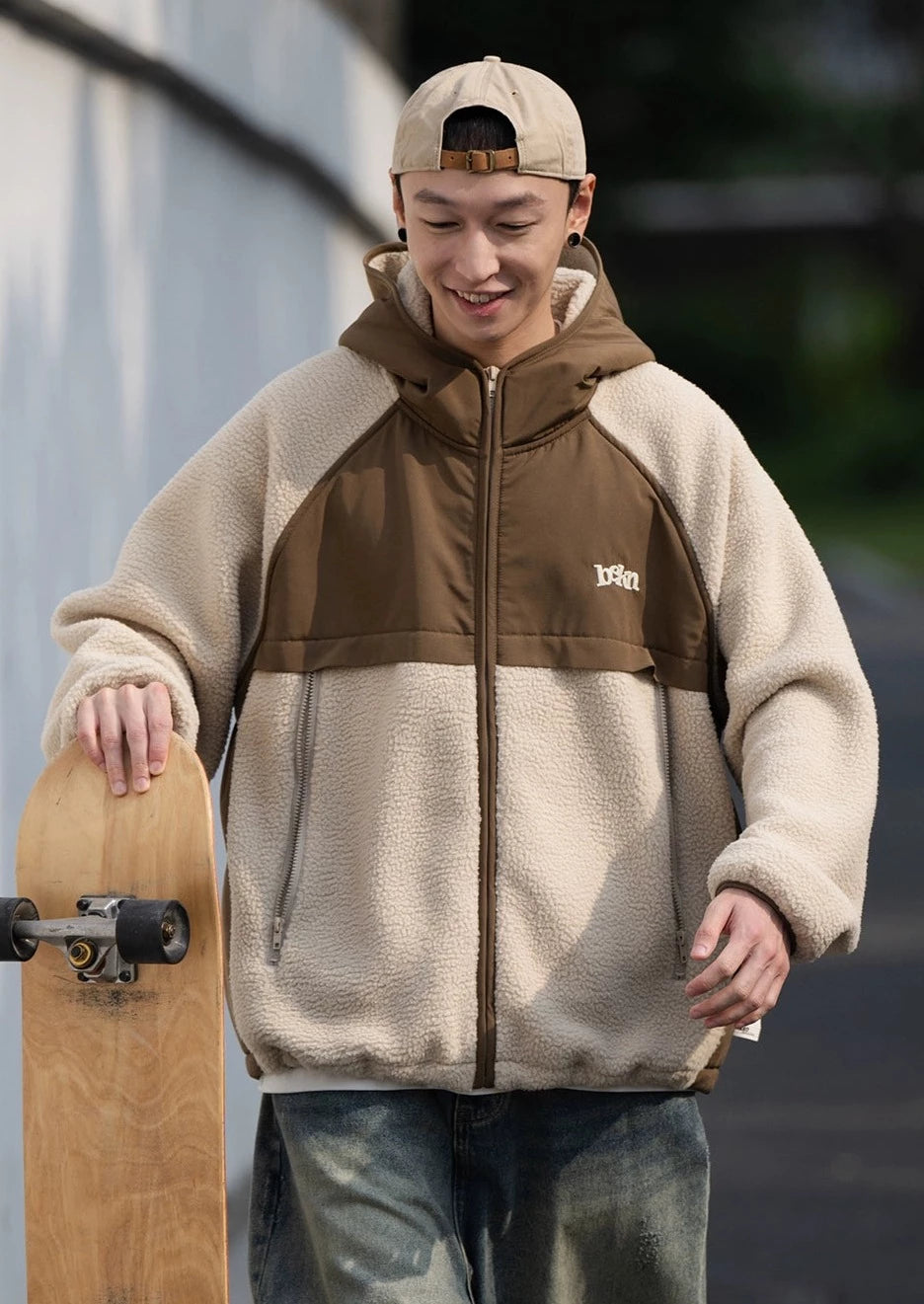 BELLKENIDE Clothing Hooded Cardigan Jacket