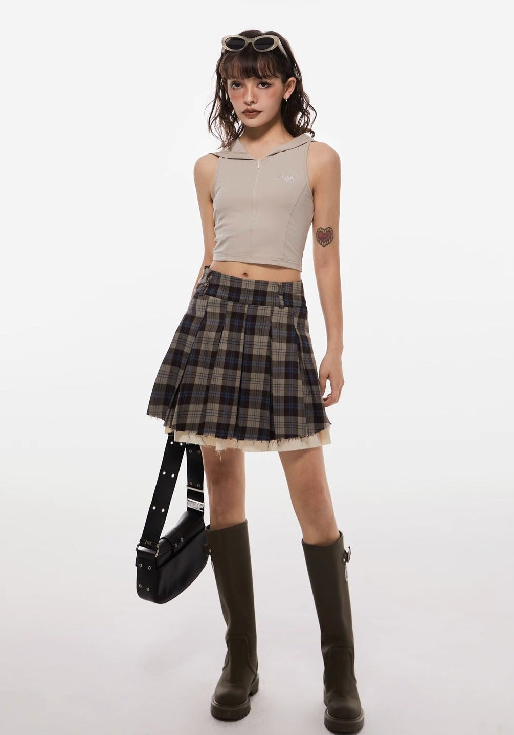 EZEK&STUDIO American Vintage Slim Short Sleeveless
