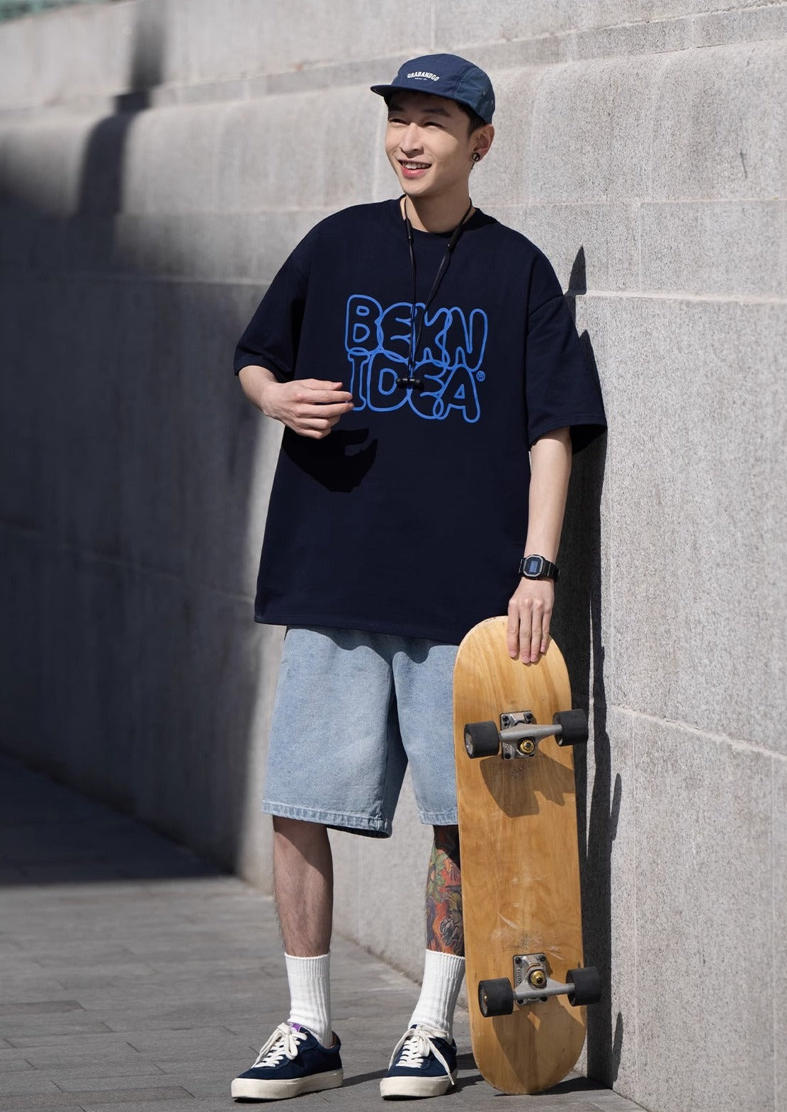 BELLKENIDE Beken Idea Logo T-shirt Type-2