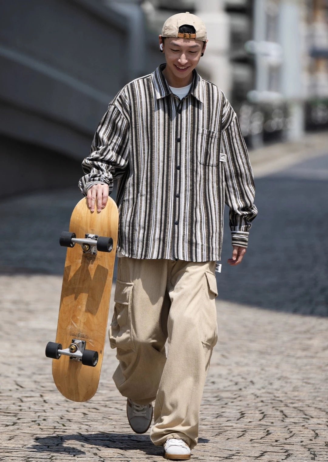 BELLKENIDE Corduroy Casual Pants