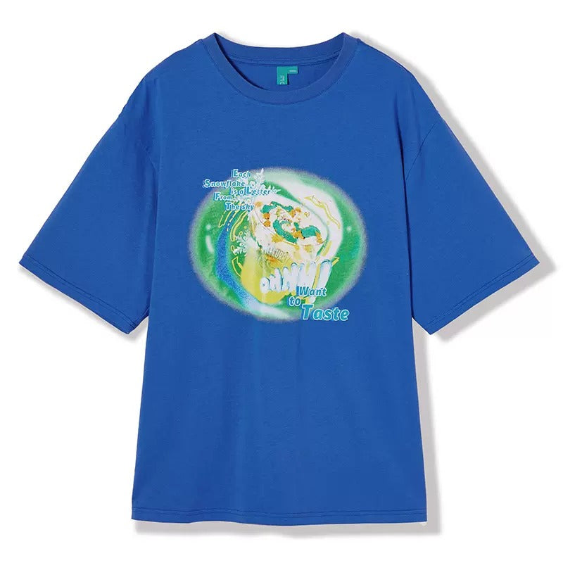 I'M ONE Ice Cream Print T-shirt