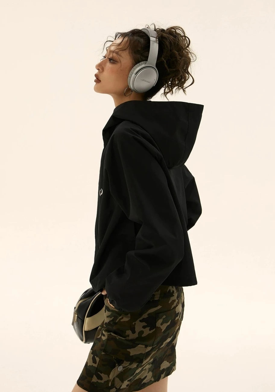 EZEK&STUDIO Hooded Water-Proof Jacket